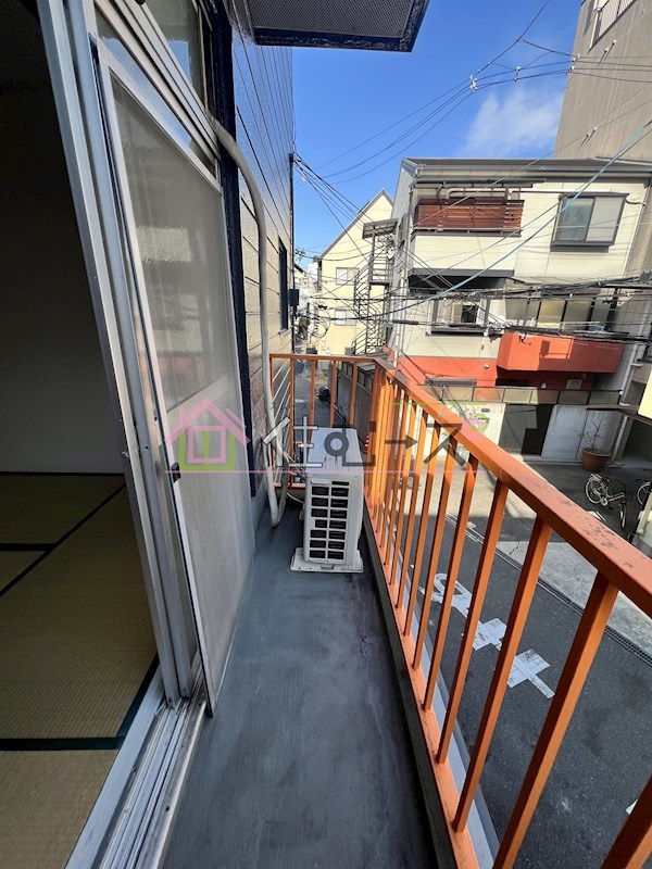CONRAD梅田 ベランダ