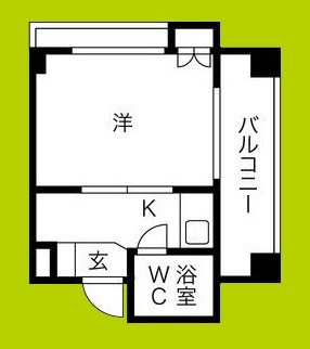 シティアーク天王寺 間取り
