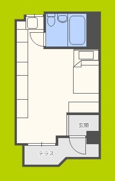 アヴァンセ天王寺 間取り