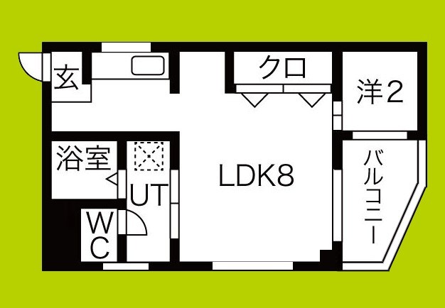 ファミール桜井  間取り