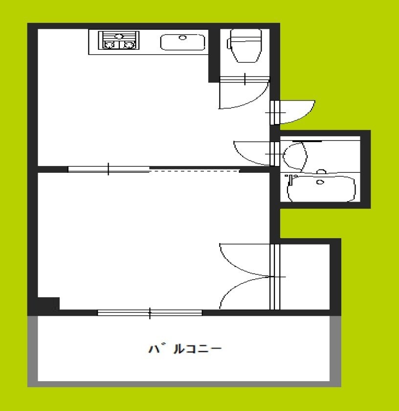 アメニティ美章園 間取り