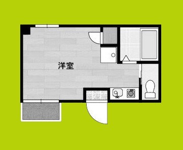 メゾン都島 間取り