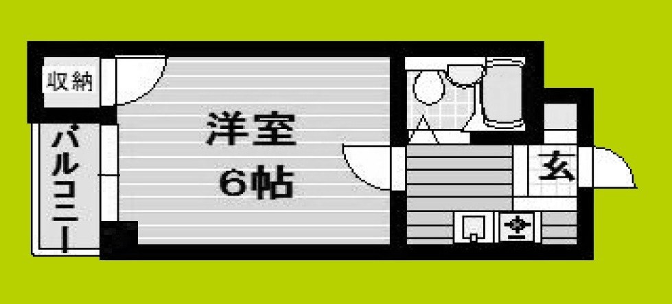 ロイヤルヴィラあべの 間取り