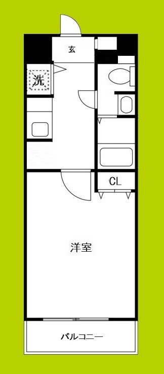 サムティ天王寺EAST 間取り