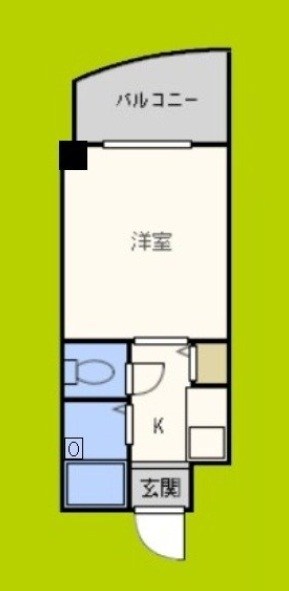 クレセント都島 間取り