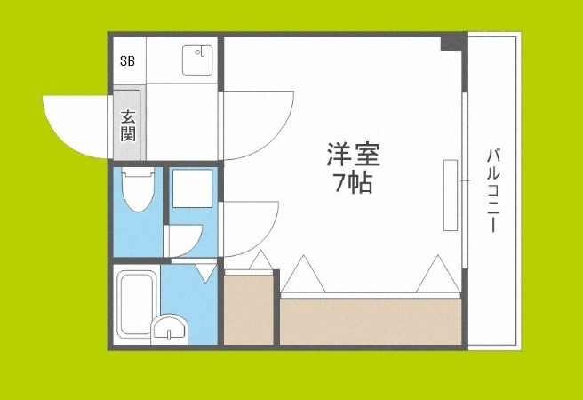 グレイス高倉 間取り