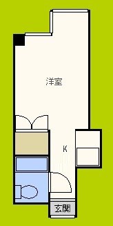 フォルツァ舟橋 間取り