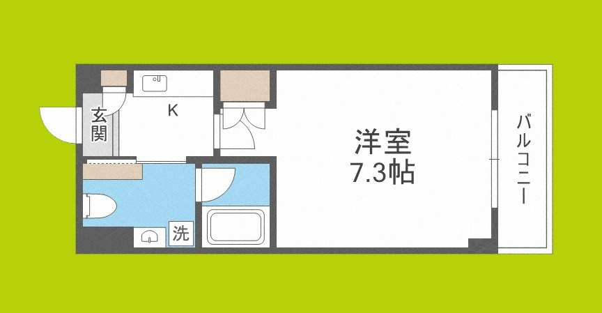 グランドヴィラ都島 間取り