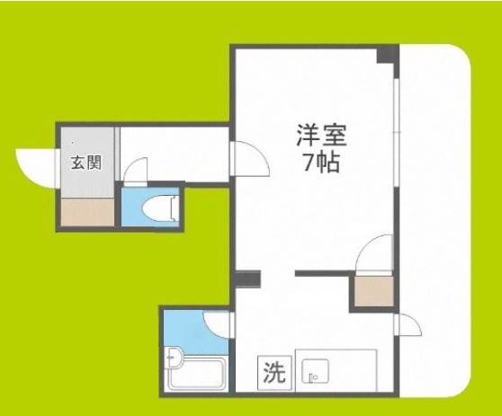 エムロード都島 間取り