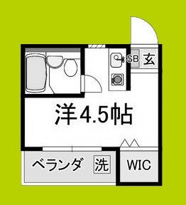 ハイツフローリッシュ 間取り