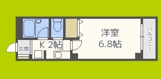 PLEASURE都島 間取り