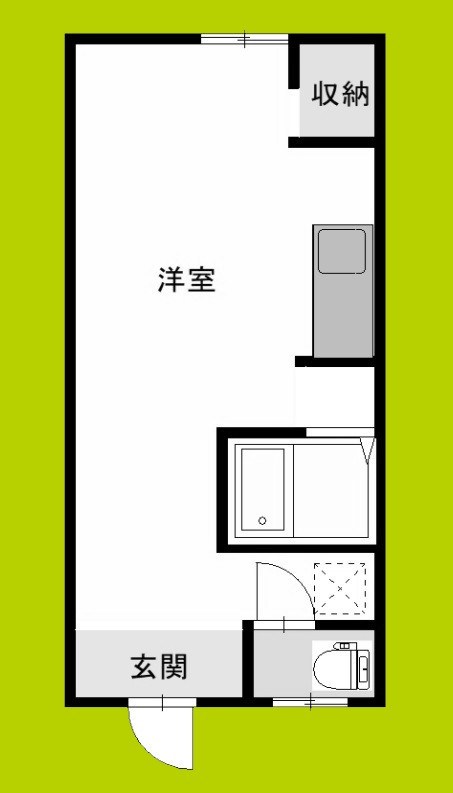 大東町1丁目テラス 間取り