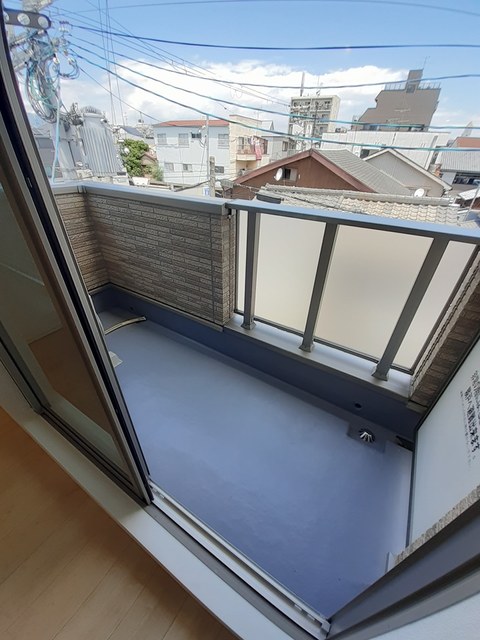 コンテ　クレール ベランダ