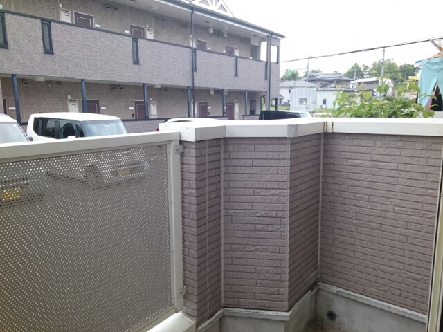 サンモール北川Ⅱ番館 ベランダ