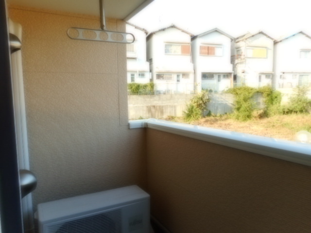 アメニティ　Ⅰ ベランダ