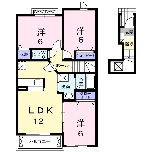 グリーンピュア 間取り