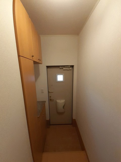 グリーンピュア 玄関