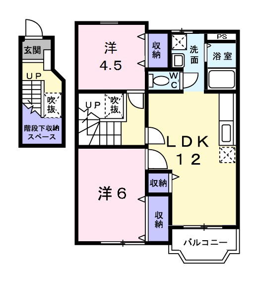 サニースクエアＣ棟 間取り