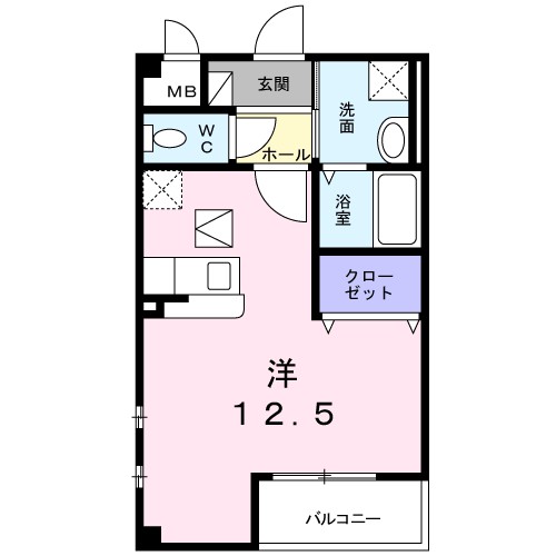 ライジングサン 間取り