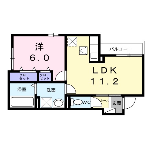オルテンシア 間取り