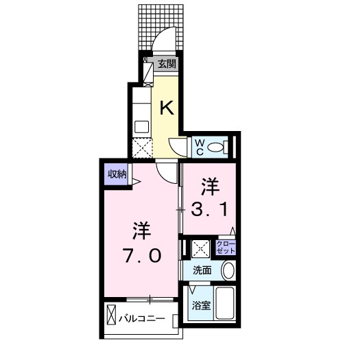サンリット　サピー 間取り