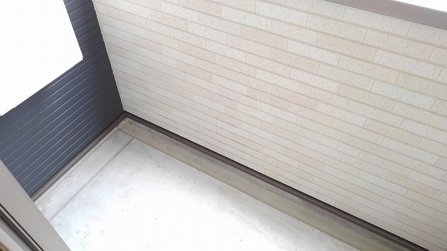 サンリット　サピー ベランダ