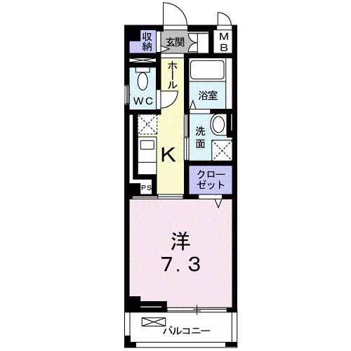 Ｅｎｇａｇｅ　Ｔ－Ｓｔｙｌｅ 間取り