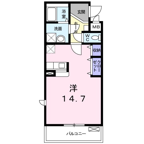 サン・アムール 間取り