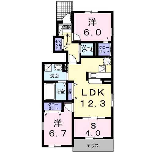 ジール 間取り