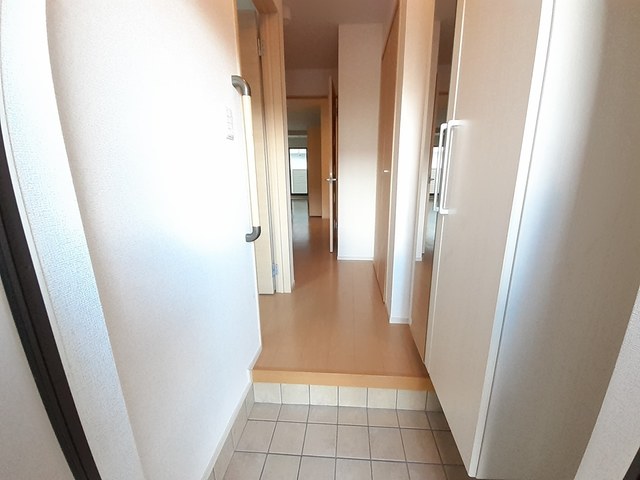 ジール 玄関