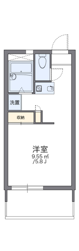 レオパレスヴィラ 間取り