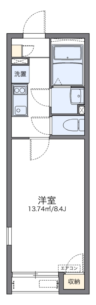 レオネクストシャルマンドミール 間取り