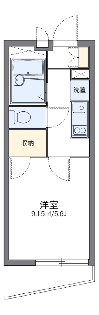レオパレス久保吉 間取り