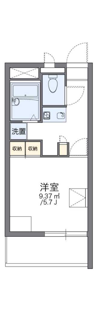 レオパレス原田 間取り
