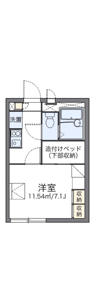 レオパレスＰｒｏｍｉｎｅｎｔ 間取り