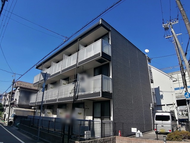 レオパレスメルナカヤ 外観