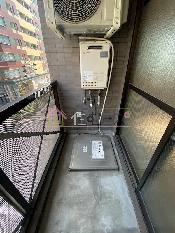 ノールプレール新町 ベランダ