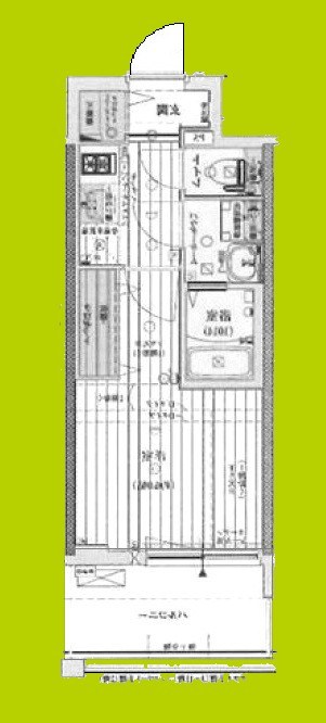 ファーストフィオーレグランフォート 間取り