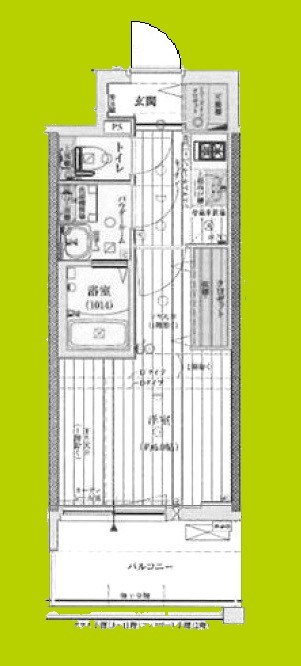 ファーストフィオーレグランフォート 間取り