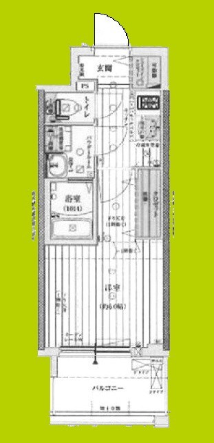 ファーストフィオーレグランフォート 間取り