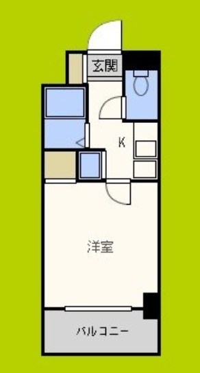 エスリード梅田東 間取り