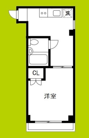 末広ビル 間取り
