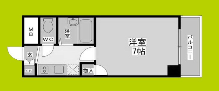 メゾンコウエイ 間取り