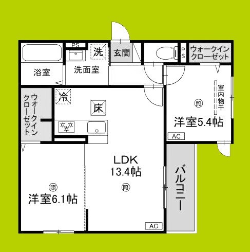 ラ・メゾン三保町 間取り