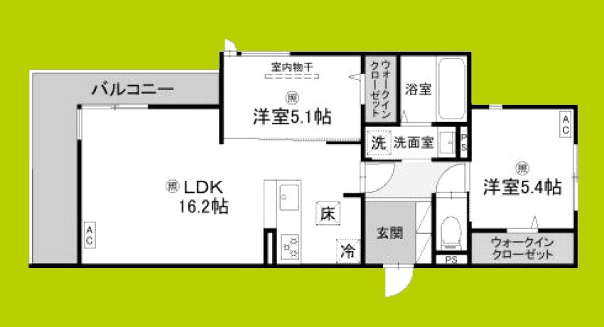ラ・メゾン三保町 間取り