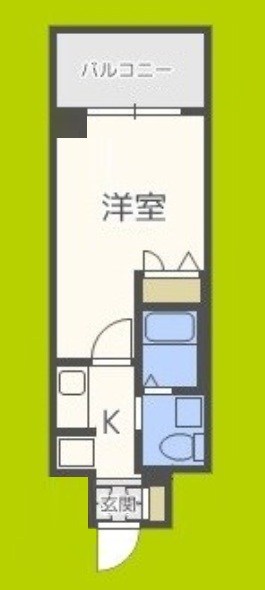 エステムコート梅田・天神橋Ⅲアヴァンテ 間取り