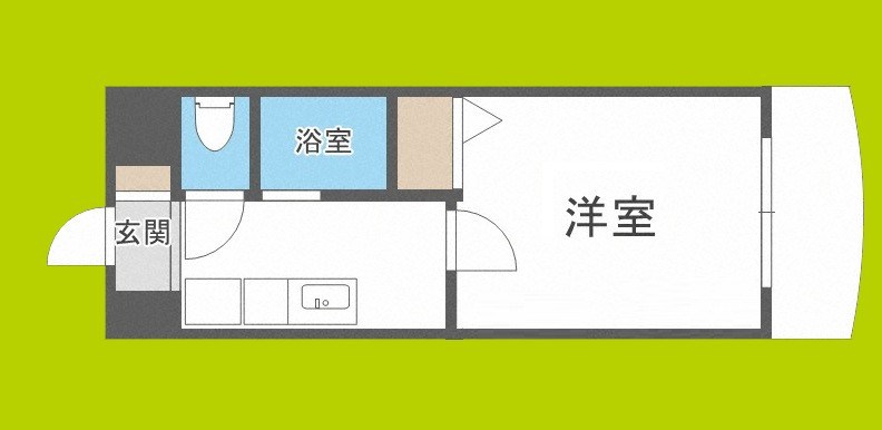 ＨＯＰＥ　ＣＩＴＹ天神橋 間取り