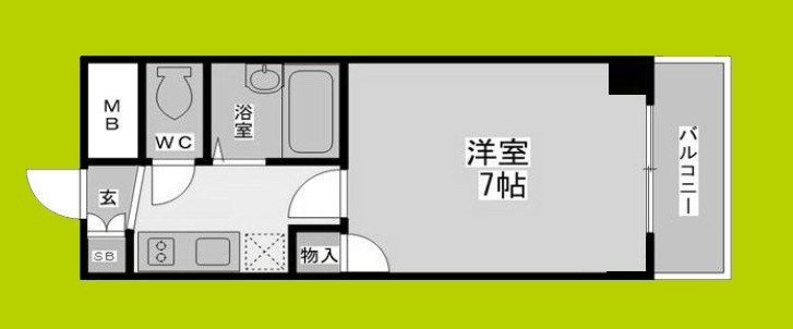 メゾンコウエイ 間取り