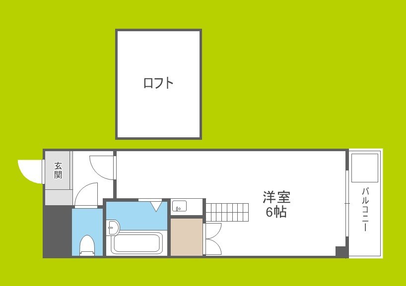 アーバン三光 間取り