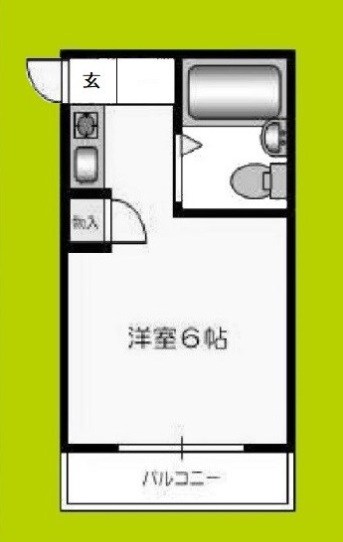 サンライズ関目 間取り